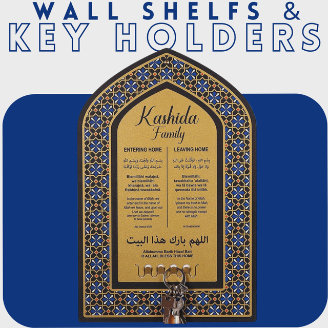 Wall Shelfs & Key Holder
